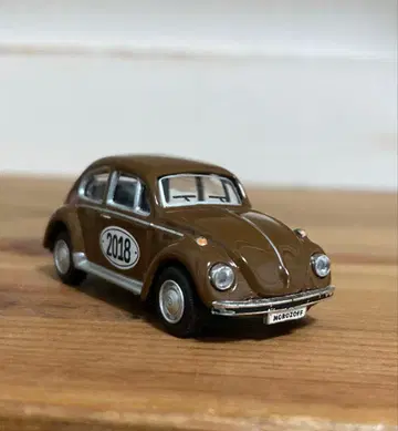Volkswagen 모로조프 x 비틀 2018년 한정판 미니카