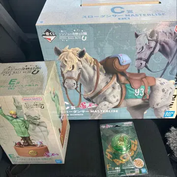 제일복권 죠죠 C상 E상 F상 세트