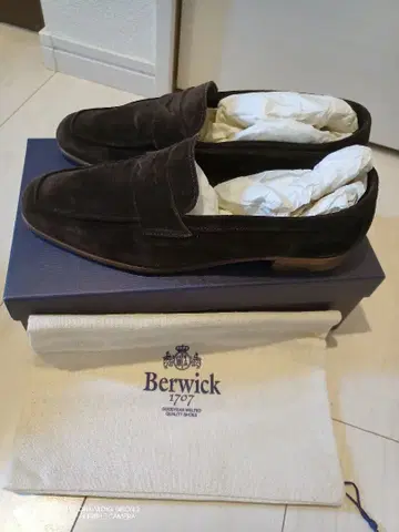 Berwick 버윅 코인 로퍼 39