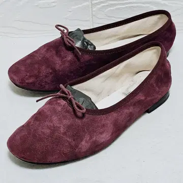 repetto 레페토 [ 23.0 ] 스웨이드 발레 슈즈 퍼플