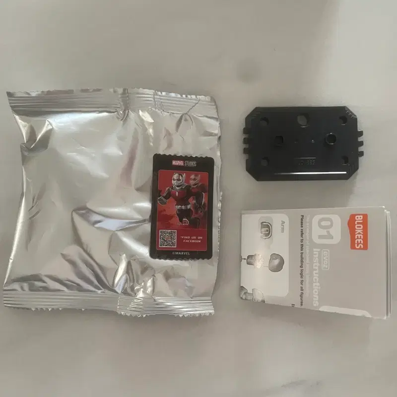 블로키스 인피니티 사가 앤트맨 조립 피규어