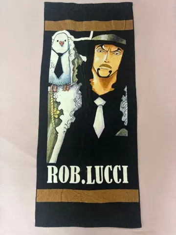 ONE PIECE 로브 루치 풀컬러 페이스 타월