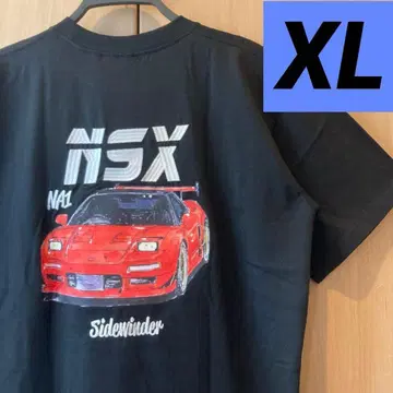 이니셜D 30주년 T셔츠 NSX 사이드 와인더 XL 스티커 포함