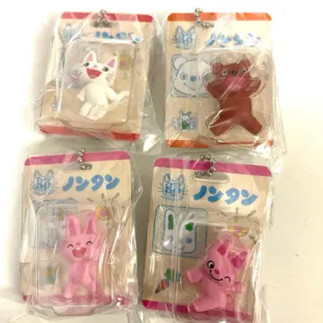 논탄 패키지 미니어처 컬렉션 4종