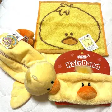NICI 피규어 파우치 핸드 타월 헤어밴드 3종 세트