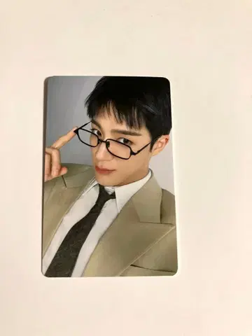 NCT JNJM 제노 팬미팅 회장 한정판 혜택 트레이딩 카드 포토 카드