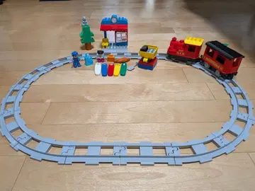 LEGO 듀플로 네가 기관사야! 밀어서 GO 기관차 디럭스