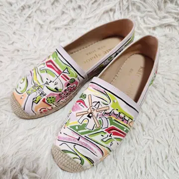 [ 새상품급 ] Kate Spade New York 에스파드리유 슬립온