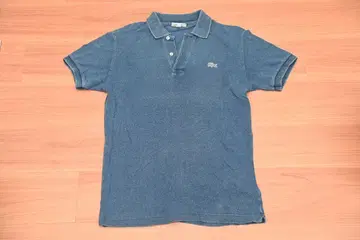 LACOSTE 피케 셔츠 블루 인디고 US S 사이즈 (일본 M 사이즈 상당)