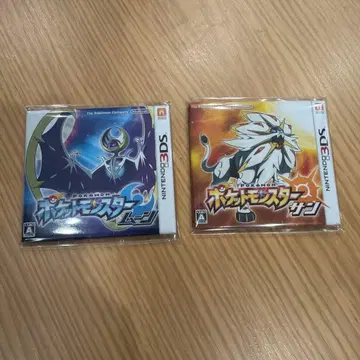 닌텐도 3DS 포켓몬스터 썬 문 마그넷 2개 세트