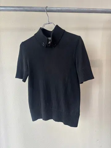 DIRK BIKKEMBERGS 니트 폴로 반팔 니트