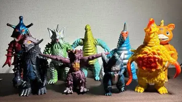 울트라맨 괴수 소프트 비닐 묶음 판매 ultraman