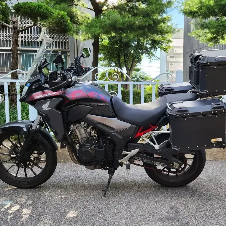 혼다 CB500X 어드벤처 바이크 (삼박스 포함)