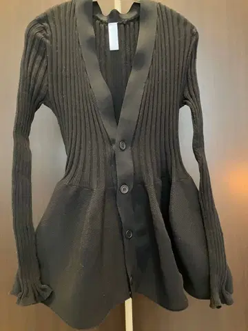 CFCL POTTERY CARDIGAN 블랙