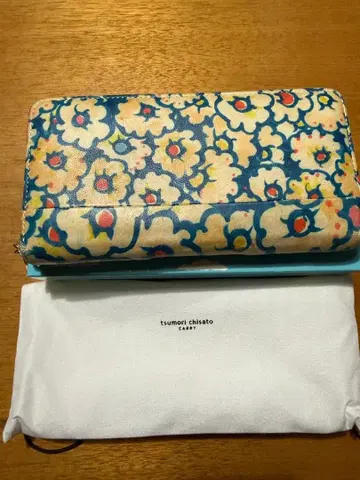 tsumori chisato CARRY 장지갑 꽃무늬