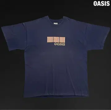 OASIS 90s 00s XL JAPAN 투어 T셔츠 오아시스