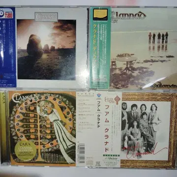 Clannad CD 4장 세트 클라나드 서양 POP