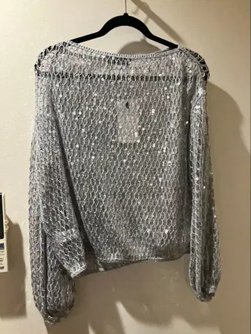 zara 키라키라 니트