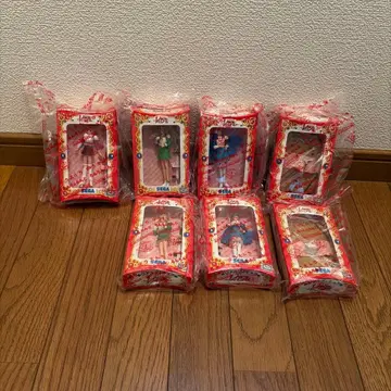 당시 물품 마법기사 레이어스 SEGA 피규어 묶음 판매
