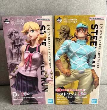 제일복권 죠죠의 기묘한 모험 STEEL BALL RUN D상 라스트 원상