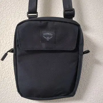 Osprey 숄더백 블랙