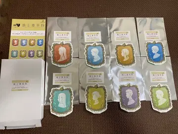 늑대와 향신료 다이컷 스티커 전 8종 컴플리트 세트