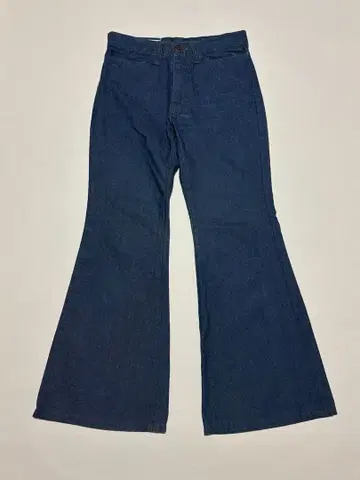70s 빈티지 벨보텀 Half 판탈롱