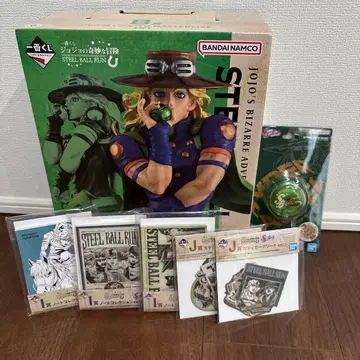 제일복권 죠죠의 기묘한 모험 STEEL BALL RUN B상 F상 하위상