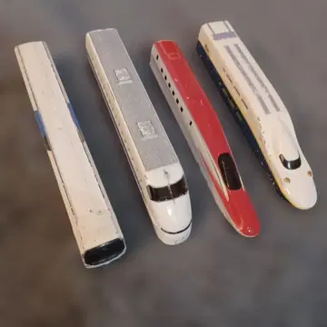 트레인 N게이지 모델 4대