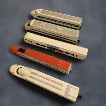 트레인 N 게이지 모델 5대