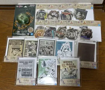 제일복권 죠죠의 기묘한 모험 STEEL BALL RUN F상 I상 J상