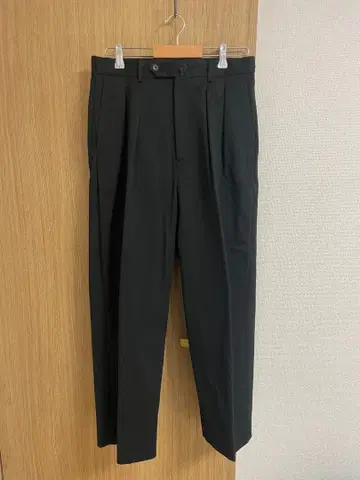 스티븐 앨런 웨폰 니드엄 투 플리츠 트라우저