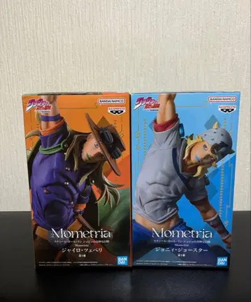 죠죠의 기묘한 모험 Mometria 스틸 볼 런 피규어