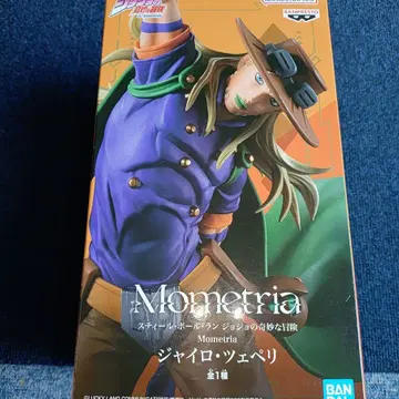 죠죠의 기묘한 모험 Mometria 자이로 체펠리