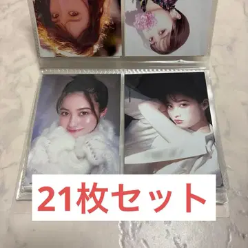 21장 팬클럽 한정판 브로마이드 하시모토 칸나 하시모토 순정내과