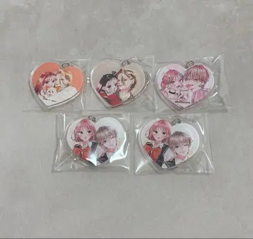 Re:blue 불가항력의 ILOVEYOU 아크릴 키링