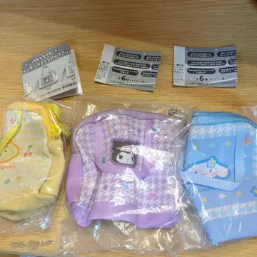 산리오 캐릭터즈 카오하나 디자인 키체인 백 컬렉션