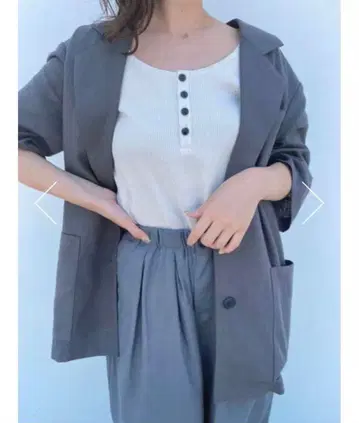 MOUSSY HALF SLEEVE SHIRTS 자켓 마우지 그레이