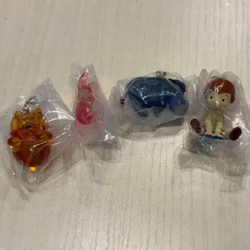 Winnie the Pooh 메지루시 액세서리 4개 세트