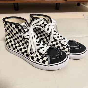 VANS 스니커즈 Sk8-Hi Checkerboard 25cm