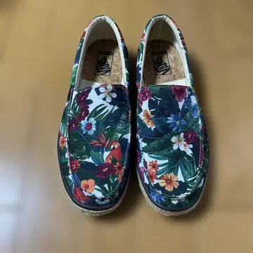 VANS 슬립온 꽃무늬