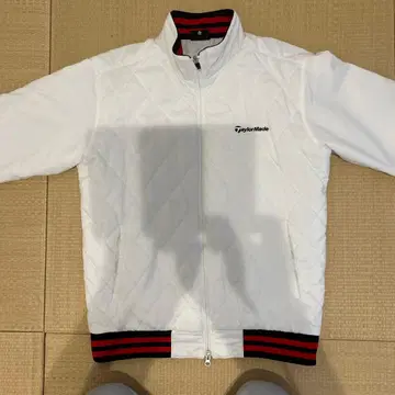 TaylorMade 골프 자켓 화이트