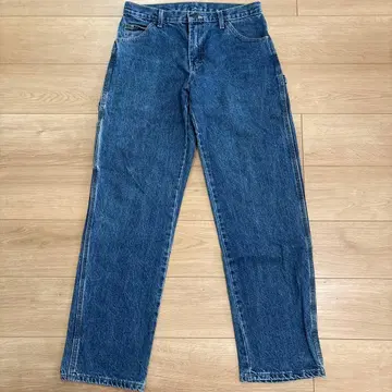 Dickies 데님 페인터 팬츠 W30 L32 멕시코제 워크 팬츠