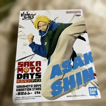 SAKAMOTO DAYS VIBRATION STARS 아사쿠라 신 미개봉