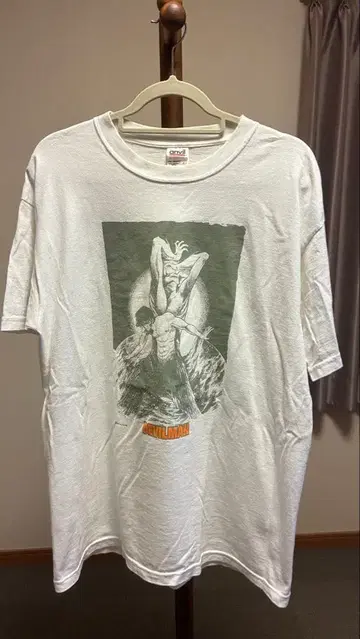DEVILMAN 데빌맨 티셔츠 화이트 L 사이즈