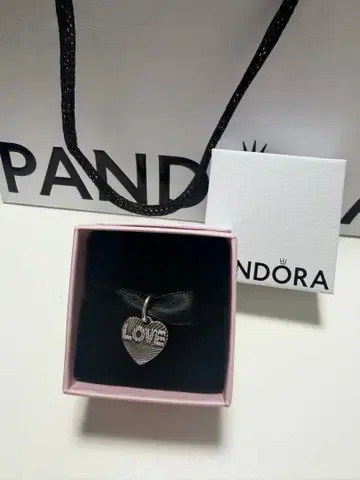 PANDORA 판도라 참 하트