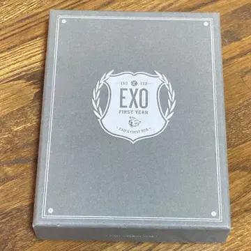 EXO FIRST YEAR EXO'S FIRST BOX DVD