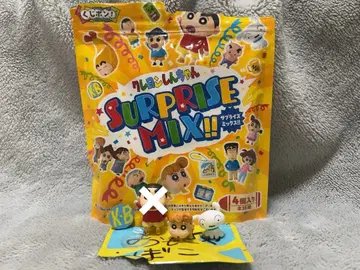 리멘트 짱구는 못말려(크레용 신짱) SURPRISE MIX!!