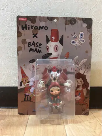 POP MART Hirono x BASE MAN 피규어