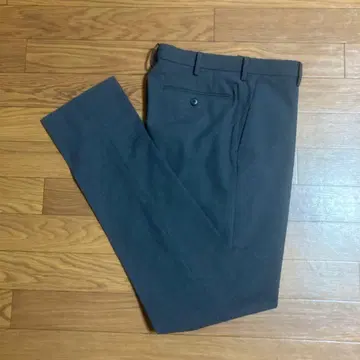 UNIQLO 감동 팬츠 슬랙스 그레이 허리 73cm